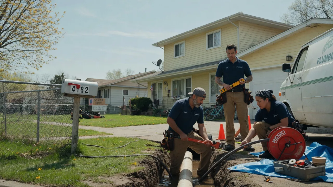 Gas Line Repair in Wood River Junction, RI near me